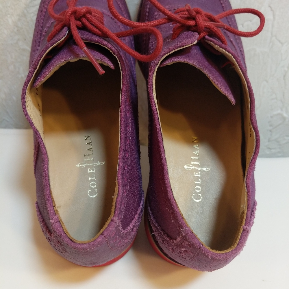 COLE HAAN Shoes ALISA Womens WINGTIP OXFORDS - Picture 6 of 8